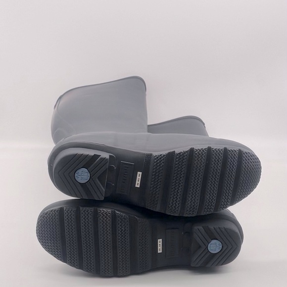 HUNTER Original Tall Rain Boot Dark Slate. - Picture 8 of 8